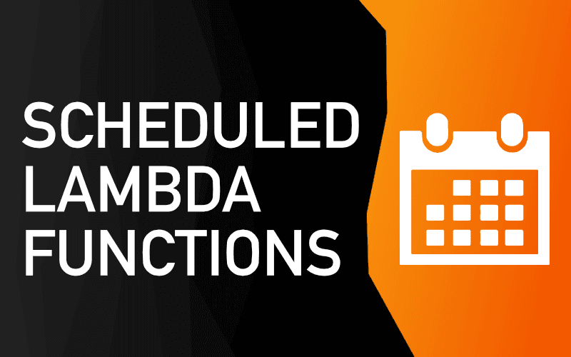 How to create a scheduled AWS Lambda Function using the AWS CDK (2022)